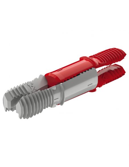 Giunzione ad aspansione Hafele Ixconnect UC 8/25 per spessore legno a partire da 15 mm