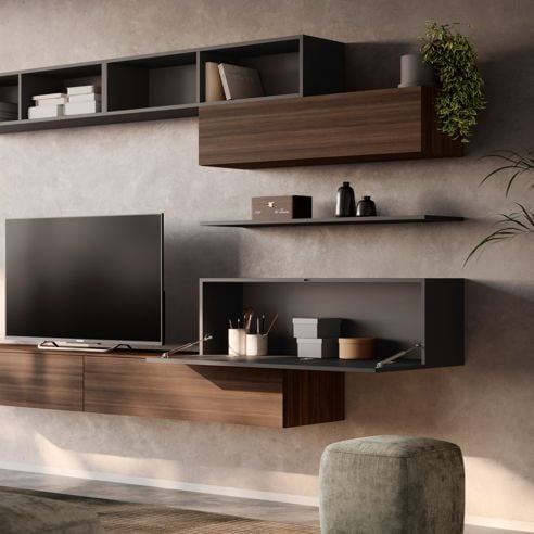 Pistone a gas per scrittoio Ferramenta Livenza Kraby apertura ammortizzata lunghezza 360 mm