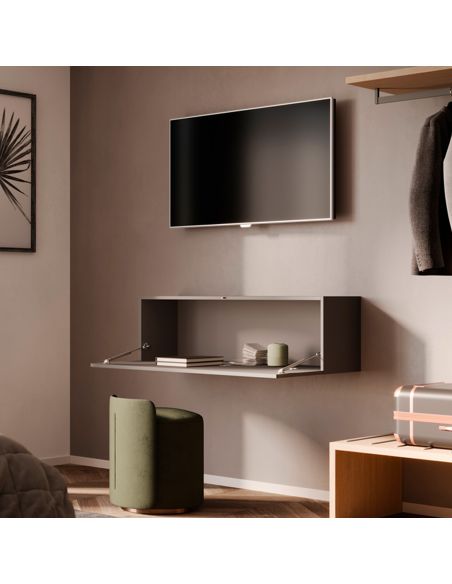 Pistone a gas per scrittoio Ferramenta Livenza Kraby apertura ammortizzata lunghezza 360 mm