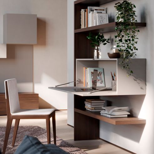 Pistone a gas per scrittoio Ferramenta Livenza Kraby apertura ammortizzata lunghezza 360 mm