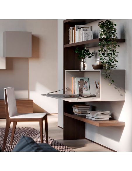 Pistone a gas per scrittoio Ferramenta Livenza Kraby apertura ammortizzata lunghezza 360 mm