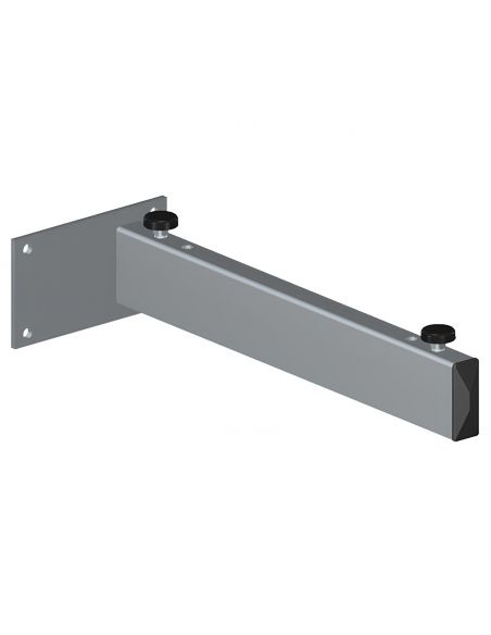 Staffa per lavabo sospeso e mensolone bagno regolabile in metallo Ferramenta Livenza