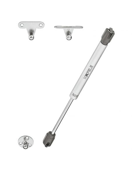 Pistone a gas Hafele per ante a ribalta in legno o con telaio in alluminio