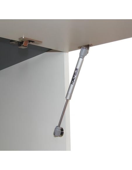 Pistone a gas Hafele per ante a ribalta in legno o con telaio in alluminio