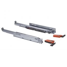 Guida Blum Movento Blumotion 760H portata 40 kg estrazione totale ammortizzata con frizioni di montaggio 2