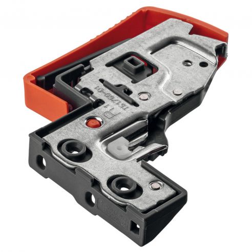 Frizione di montaggio destra per guida per cassetto Blum Movento T51.7601