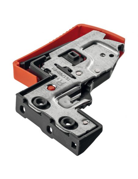 Frizione di montaggio destra per guida per cassetto Blum Movento T51.7601