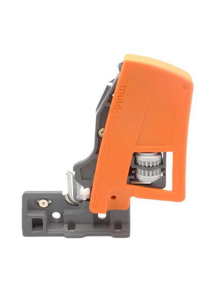 Frizione di montaggio destra per guida per cassetto Blum Movento T51.7601