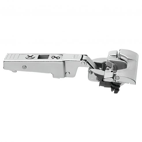Cerniera Blum 71B9590 Clip Top Blumotion per ante spesse a battuta ammortizzata apertura 95 gradi montaggio INSERTA