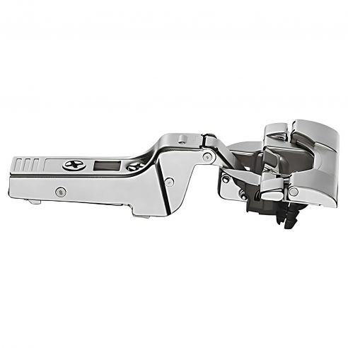 Cerniera Blum 71B9690 Clip Top Blumotion per ante spesse mezza battuta ammortizzata apertura 95 gradi montaggio INSERTA