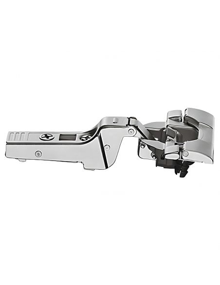 Cerniera Blum 71B9690 Clip Top Blumotion per ante spesse mezza battuta ammortizzata apertura 95 gradi montaggio INSERTA