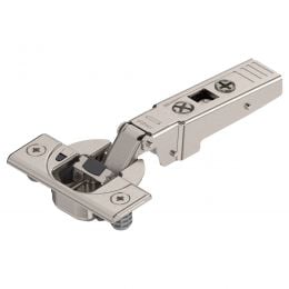 Cerniera Blum 71B9580 Clip Top Blumotion per ante spesse a battuta ammortizzata apertura 95 gradi inserimento a pressione
