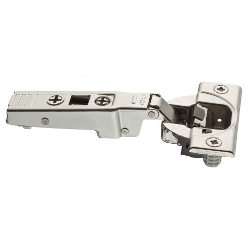 Cerniera Blum 71B9580 Clip Top Blumotion per ante spesse a battuta ammortizzata apertura 95 gradi inserimento a pressione