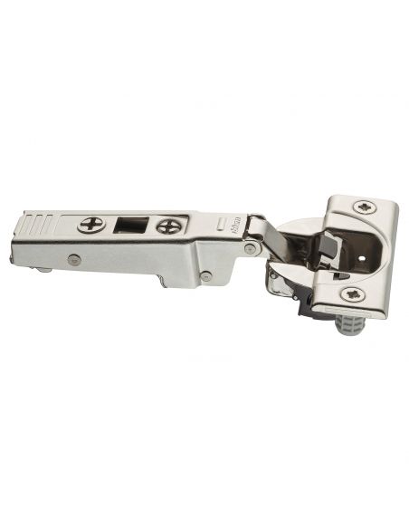 Cerniera Blum 71B9580 Clip Top Blumotion per ante spesse a battuta ammortizzata apertura 95 gradi inserimento a pressione