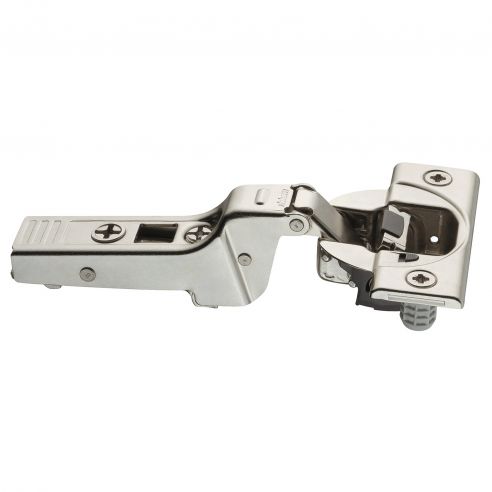 Cerniera Blum 71B9680 Clip Top Blumotion per ante spesse mezza battuta ammortizzata apertura 95 gradi inserimento a pressione