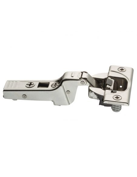 Cerniera Blum 71B9680 Clip Top Blumotion per ante spesse mezza battuta ammortizzata apertura 95 gradi inserimento a pressione