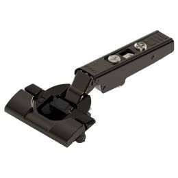 Cerniera Blum 71B3590 Clip Top Blumotion a battuta ammortizzata apertura 110 gradi montaggio INSERTA nero onice