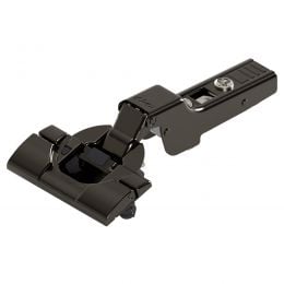 Cerniera Blum 71B3690 Clip Top Blumotion mezza battuta ammortizzata apertura 110 gradi montaggio INSERTA nero onice