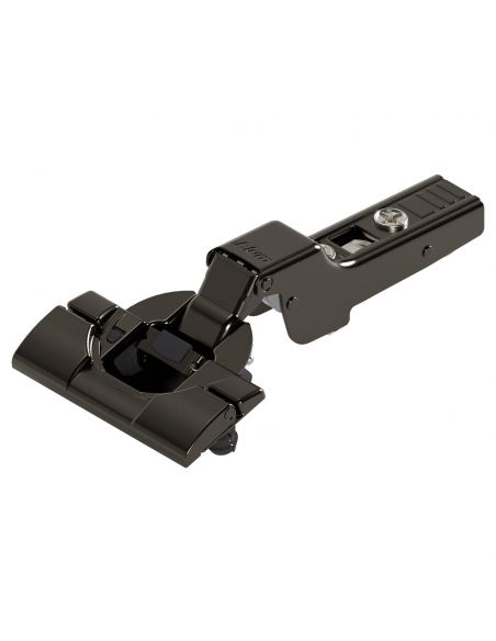 Cerniera Blum 71B3690 Clip Top Blumotion mezza battuta ammortizzata apertura 110 gradi montaggio INSERTA nero onice