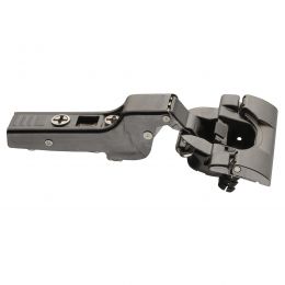 Cerniera Blum 71B3690 Clip Top Blumotion mezza battuta ammortizzata apertura 110 gradi montaggio INSERTA nero onice 2