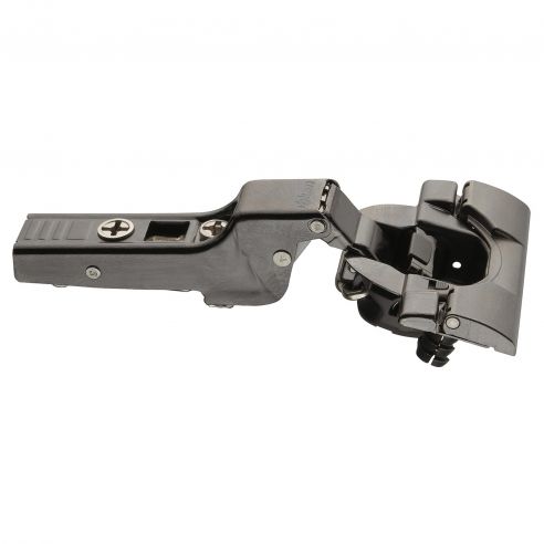Cerniera Blum 71B3690 Clip Top Blumotion mezza battuta ammortizzata apertura 110 gradi montaggio INSERTA nero onice