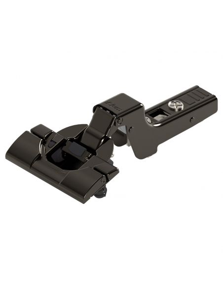 Cerniera Blum 71B3790 Clip Top Blumotion battuta interna ammortizzata apertura 110 gradi montaggio INSERTA nero onice