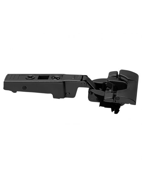 Cerniera Blum 71B9590 Clip Top Blumotion per ante spesse a battuta ammortizzata apertura 95 gradi montaggio INSERTA nero onice