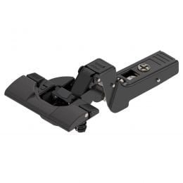 Cerniera Blum 71B9790 Clip Top Blumotion per ante spesse battuta interna ammortizzata apertura 95 gradi con INSERTA nero onice