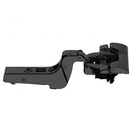 Cerniera Blum 71B9790 Clip Top Blumotion per ante spesse battuta interna ammortizzata apertura 95 gradi con INSERTA nero onice 2