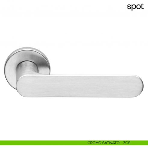 Maniglia per porta Spot dnd Handles - cromo satinato