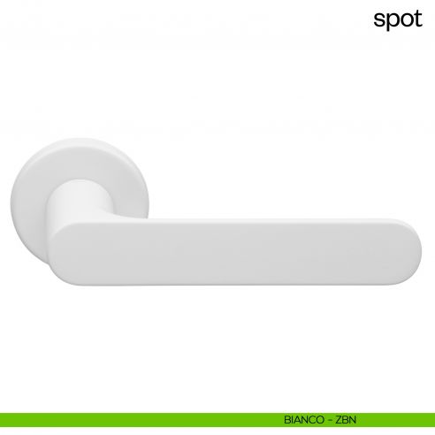 Maniglia per porta Spot dnd Handles - bianco