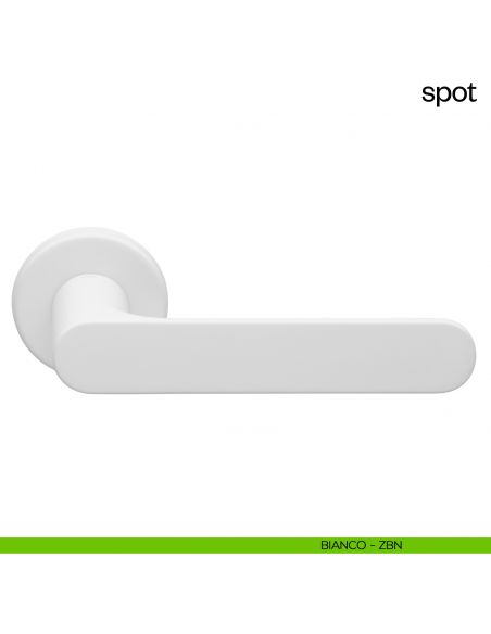 Maniglia per porta Spot dnd Handles - bianco