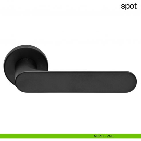 Maniglia per porta Spot dnd Handles - nero
