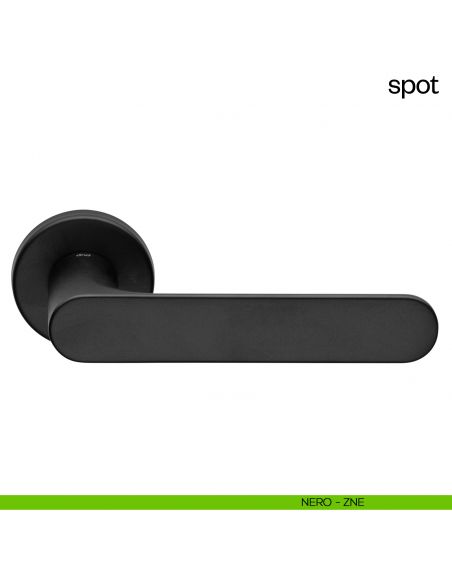 Maniglia per porta Spot dnd Handles - nero