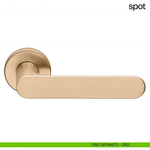 Maniglia per porta Spot dnd Handles - oro satinato