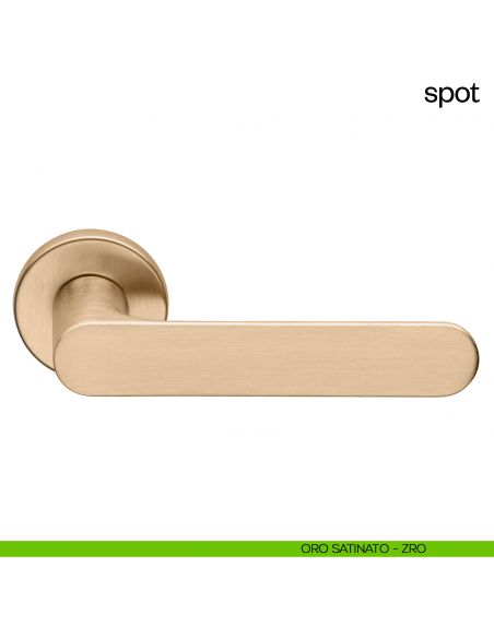 Maniglia per porta Spot dnd Handles - oro satinato