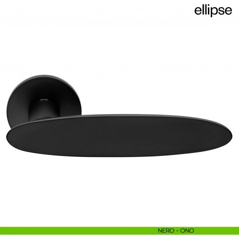 Maniglia per porta Ellipse dnd Handles - nero