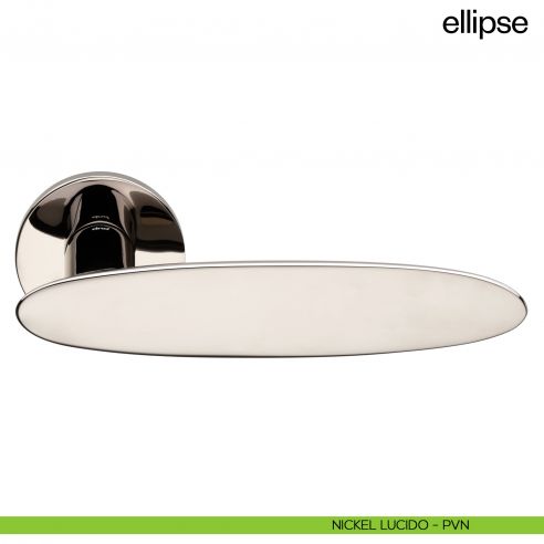 Maniglia per porta Ellipse dnd Handles - nickel lucido