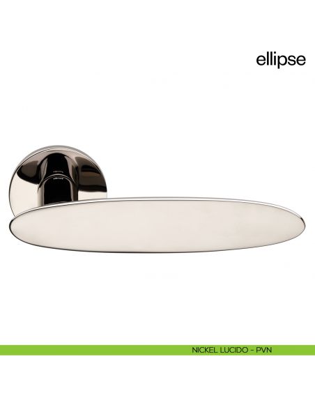 Maniglia per porta Ellipse dnd Handles - nickel lucido