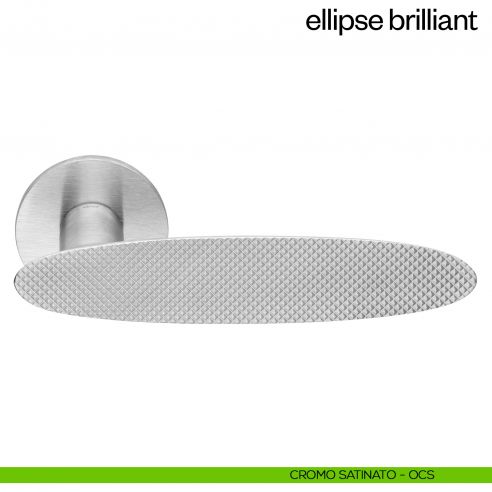 Maniglia per porta Ellipse Brilliant dnd Handles - cromo satinato