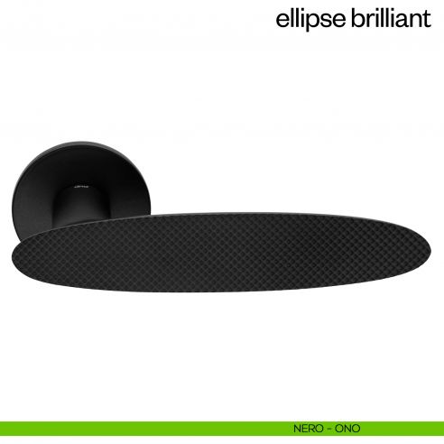 Maniglia per porta Ellipse Brilliant dnd Handles - nero