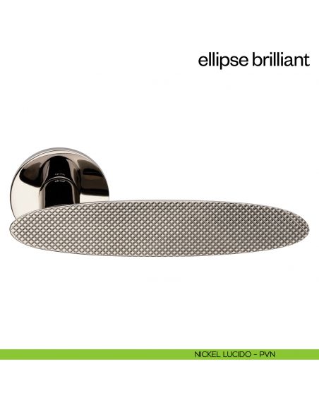 Maniglia per porta Ellipse Brilliant dnd Handles - nickel lucido