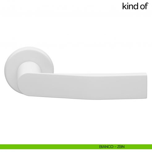 Maniglia per porta Kind of dnd Handles - bianco