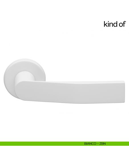 Maniglia per porta Kind of dnd Handles - bianco