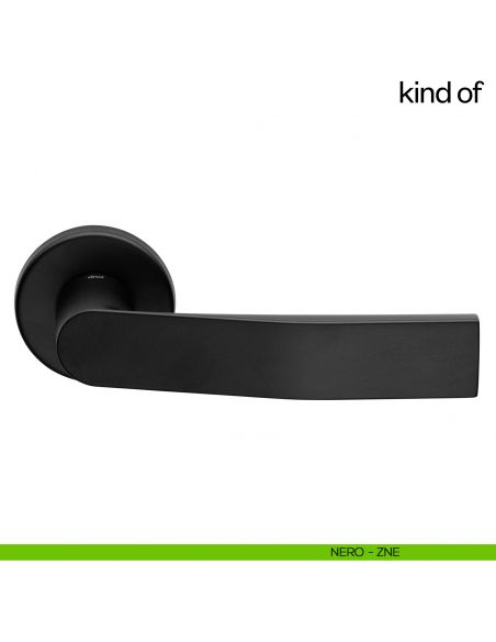 Maniglia per porta Kind of dnd Handles - nero