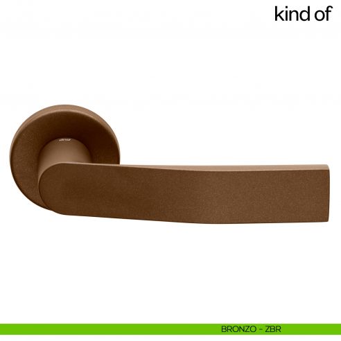 Maniglia per porta Kind of dnd Handles - bronzo