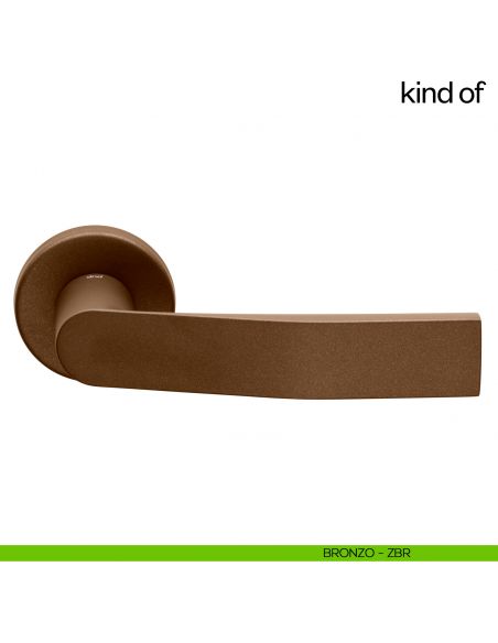 Maniglia per porta Kind of dnd Handles - bronzo