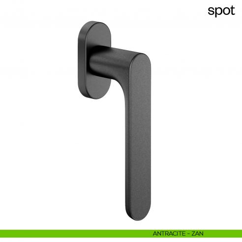 Maniglia per finestra martellina DK Spot dnd - antracite