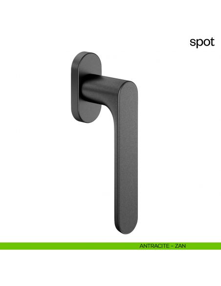 Maniglia per finestra martellina DK Spot dnd - antracite