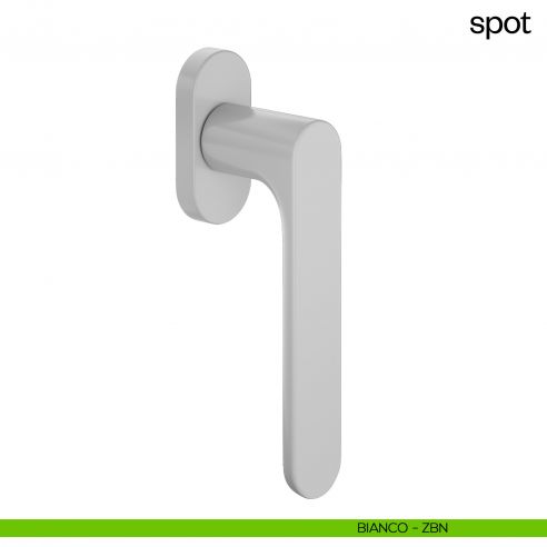 Maniglia per finestra martellina DK Spot dnd - bianco